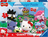Ravensburger Hello Kitty Toys and Gifts - 24 Piece Giant Floor Jigsaw Puzzle - Girls Age 3 Years +