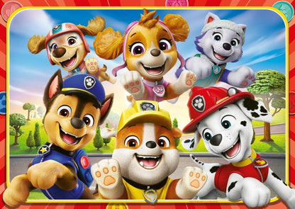 Ravensburger - Puzzle Paw Patrol Puzzle 24 Pezzi Giant, Puzzle Bambini 3 Anni, 70x50cm