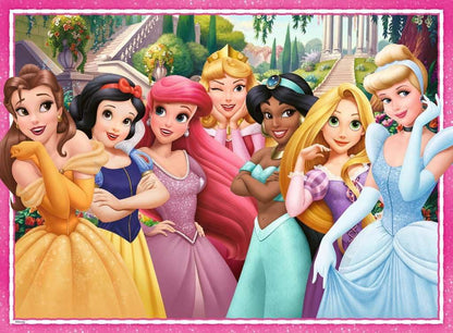 Ravensburger Disney Princess Gifts and Toys - 100 Piece Jigsaw Puzzles for Girls Age 6 Years Up - 2025 Edition