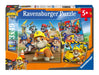 Ravensburger Paw Patrol Rubble & Crew Toys and Gifts - 3x 49 Piece Jigsaw Puzzles for Kids Age 5 Years +