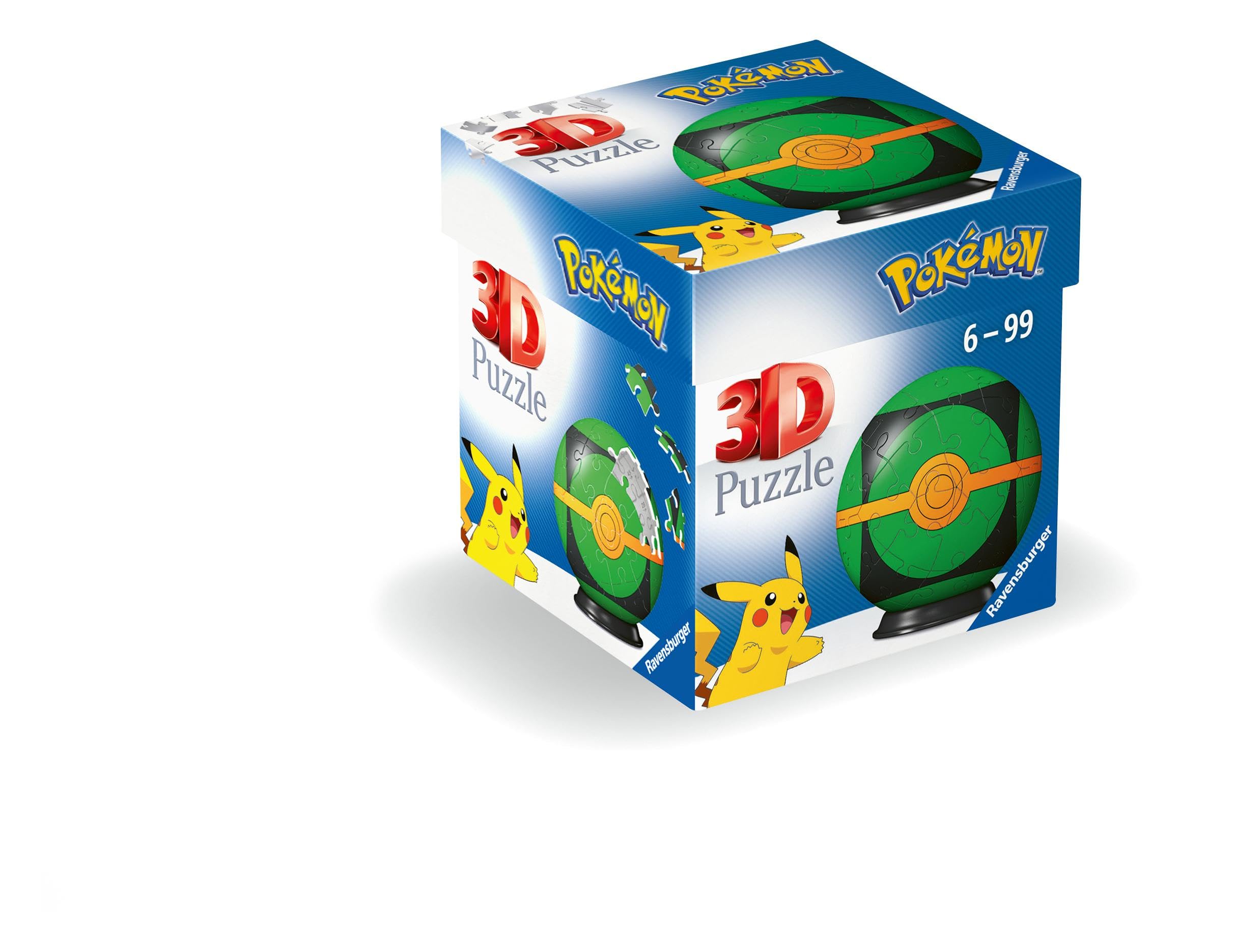 Ravensburger Pokemon Dusk Ball - 3D Jigsaw Puzzle for Kids Age 6 Years Up - 54 Pieces - No Glue Required - Pokeball