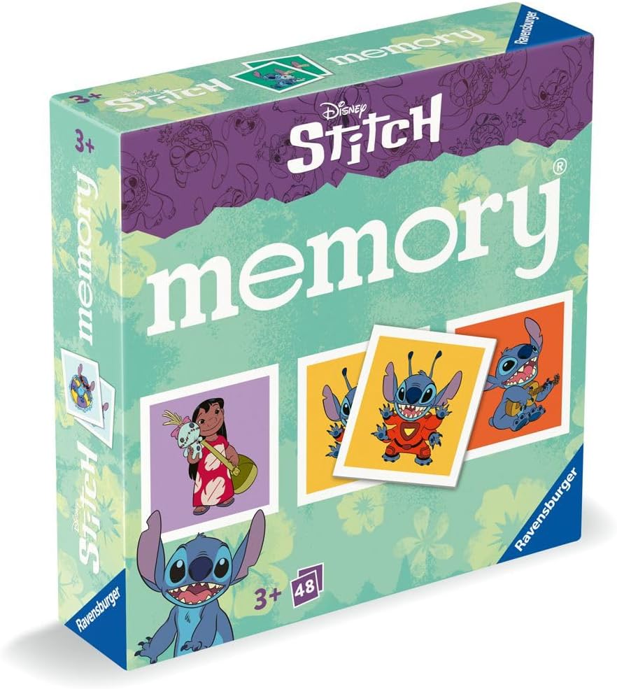 Ravensburger Mini Memory® Stitch | 48 fotokaarten kinderen legspel