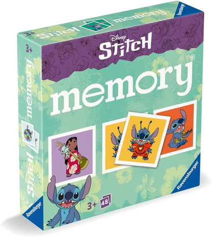 Ravensburger Mini Memory® Stitch | 48 fotokaarten kinderen legspel