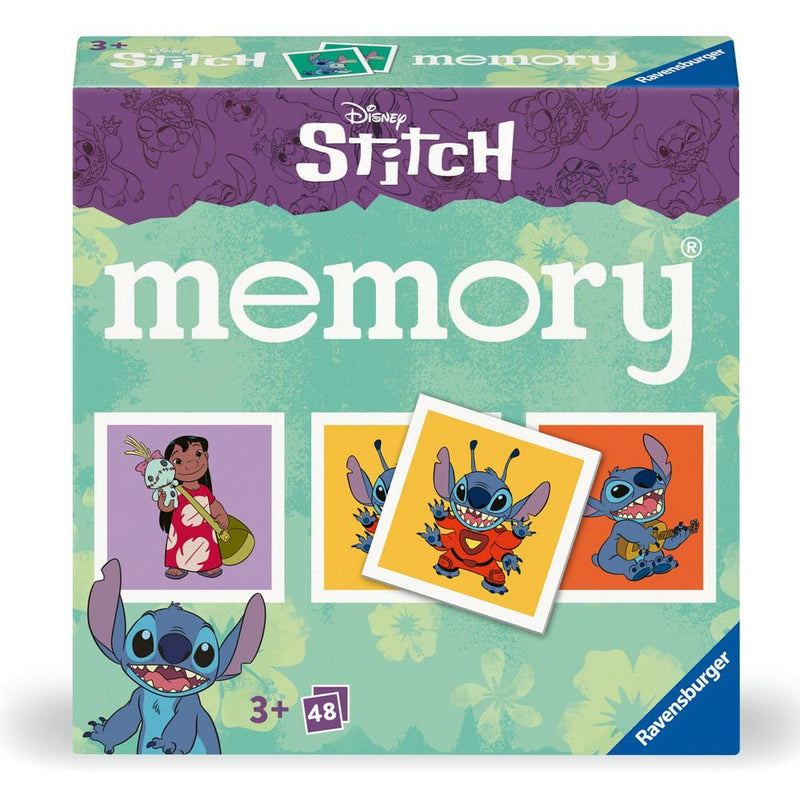 Ravensburger Mini Memory® Stitch | 48 fotokaarten kinderen legspel