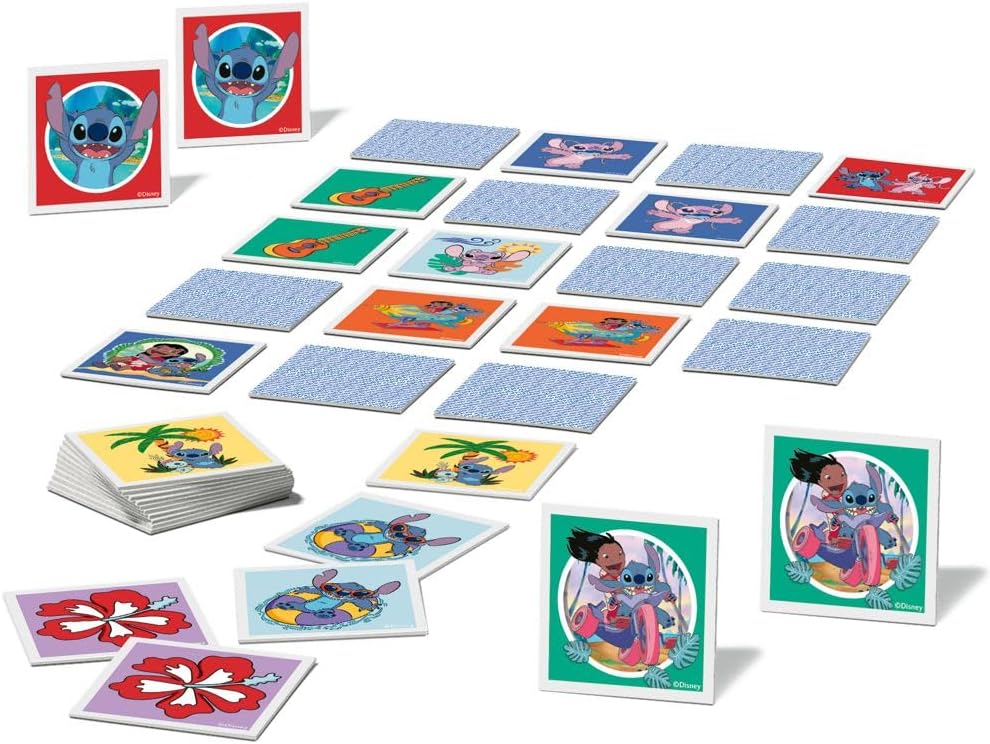 Ravensburger Mini Memory® Stitch | 48 fotokaarten kinderen legspel