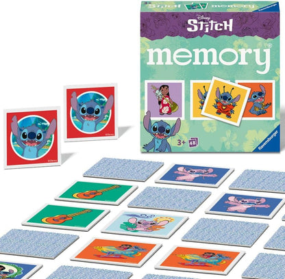Ravensburger Mini Memory® Stitch | 48 fotokaarten kinderen legspel