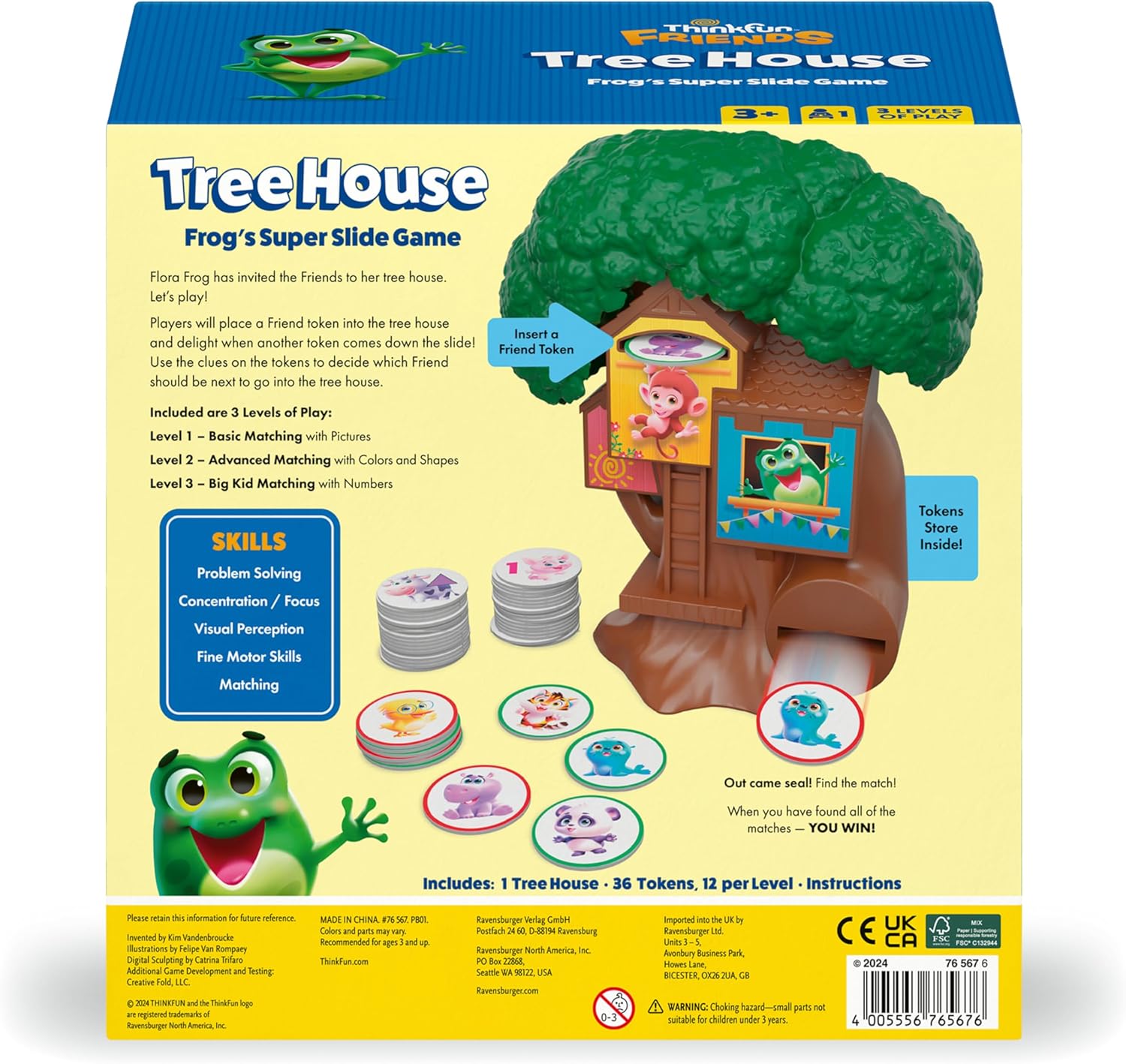 * Friends: Treehouse