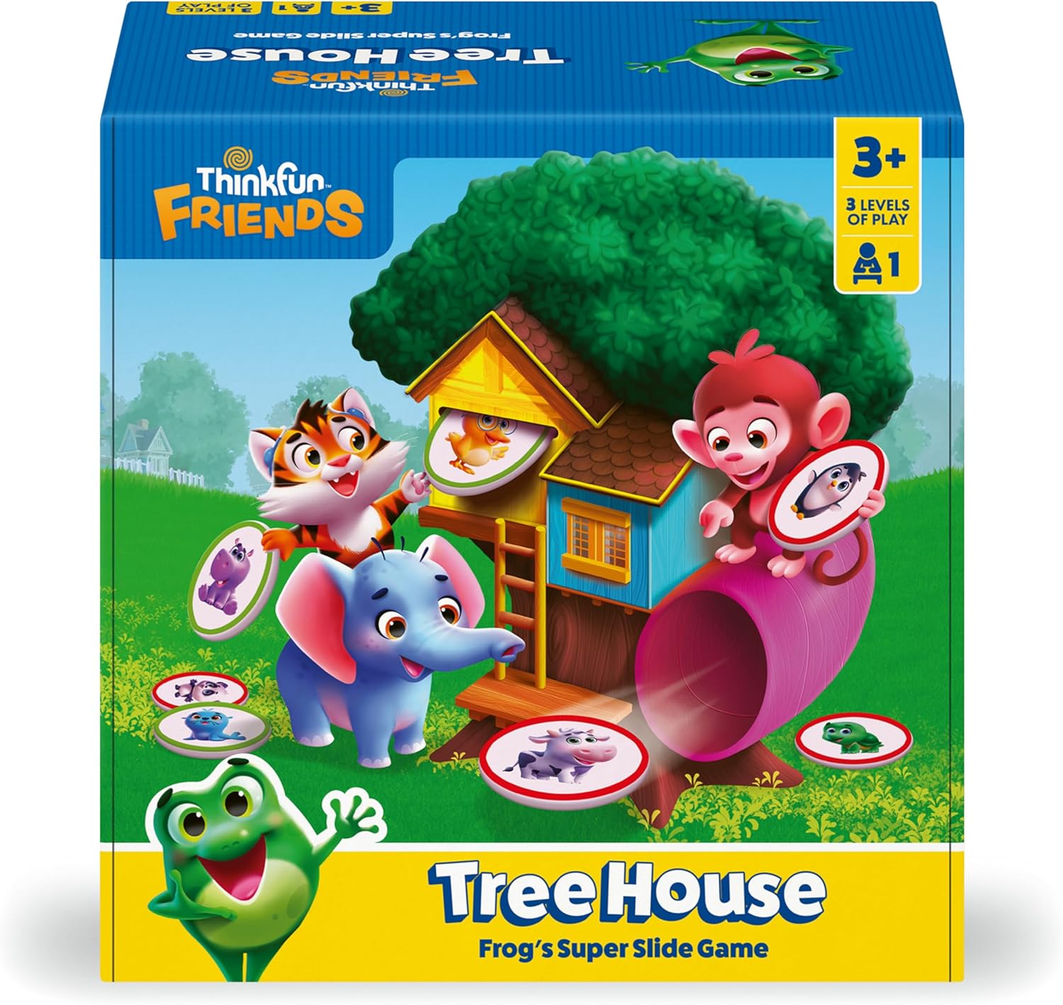 * Friends: Treehouse