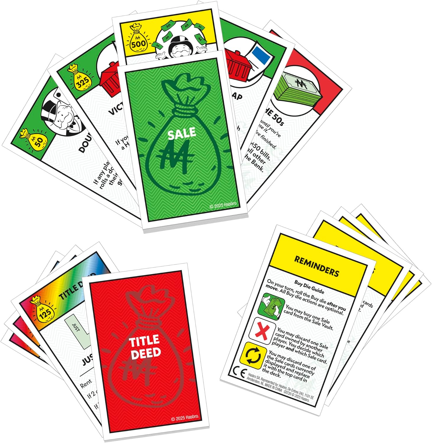 Monopoly Buy Everything EXPANSION (Classic Monopoly Board Game Required to Play) - English Version
