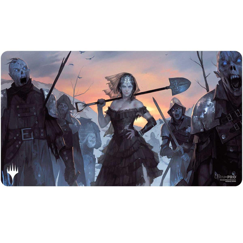 Ultra Pro Innistrad Remastered Playmat for Magic The Gathering, Rare Blue