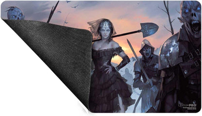 Ultra Pro Innistrad Remastered Playmat for Magic The Gathering, Rare Blue