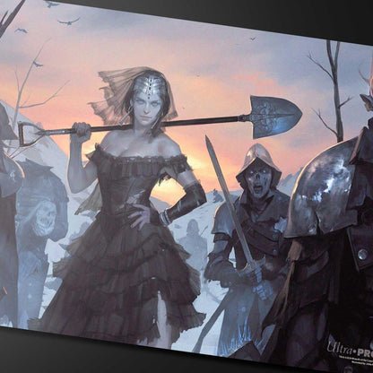 Ultra Pro Innistrad Remastered Playmat for Magic The Gathering, Rare Blue
