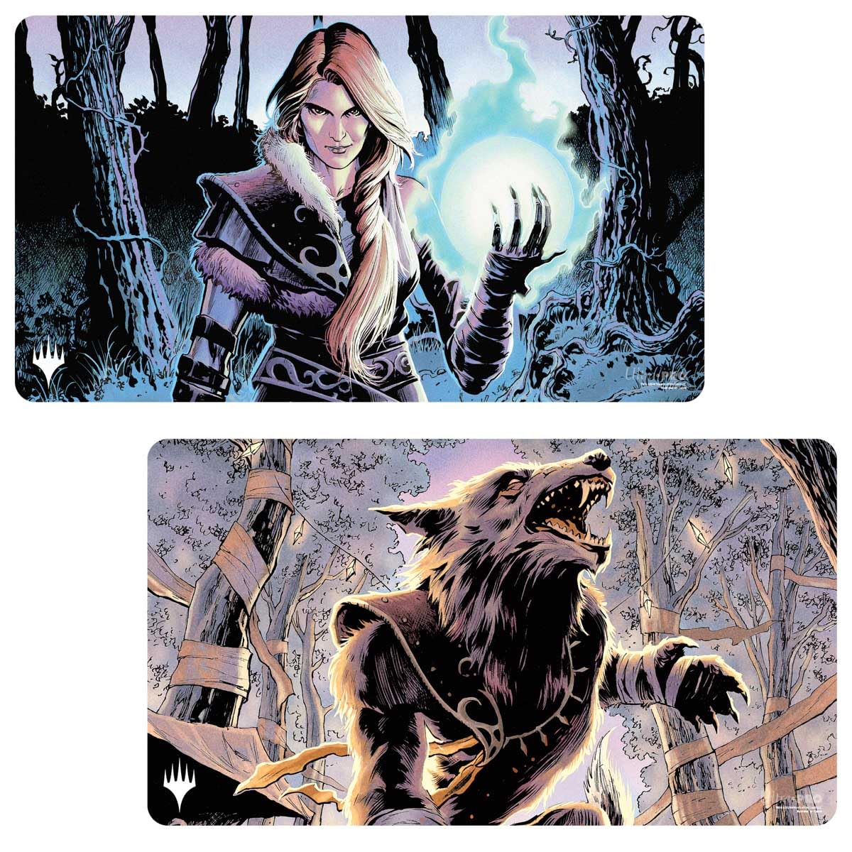 Ultra Pro - Magic: The Gathering - Innistrad Remastered - Double Sided Playmat - Multi Mythic X