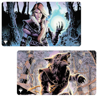Ultra Pro - Magic: The Gathering - Innistrad Remastered - Double Sided Playmat - Multi Mythic X
