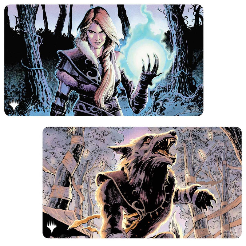 Ultra Pro - Magic: The Gathering - Innistrad Remastered - Double Sided Playmat - Multi Mythic X