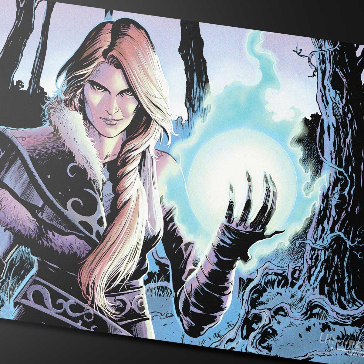 Ultra Pro - Magic: The Gathering - Innistrad Remastered - Double Sided Playmat - Multi Mythic X
