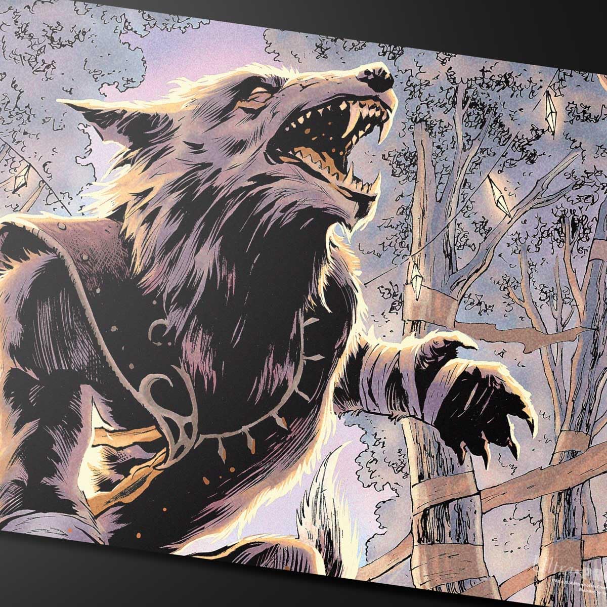 Ultra Pro - Magic: The Gathering - Innistrad Remastered - Double Sided Playmat - Multi Mythic X