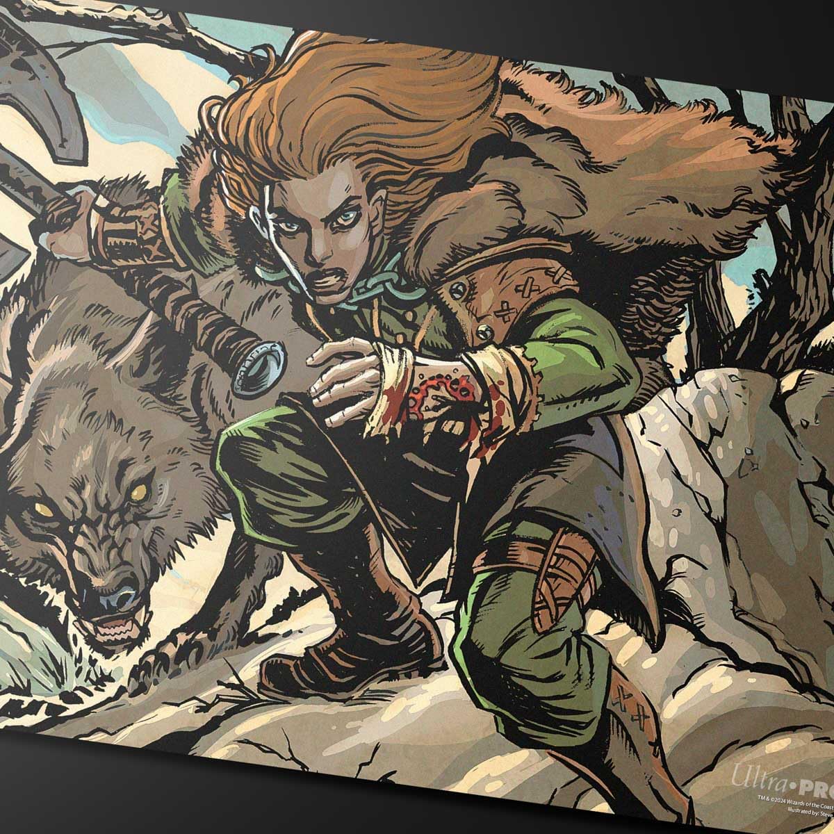 Ultra Pro Innistrad Remastered Double Sided Playmat Multi Mythic Y for Magic The Gathering