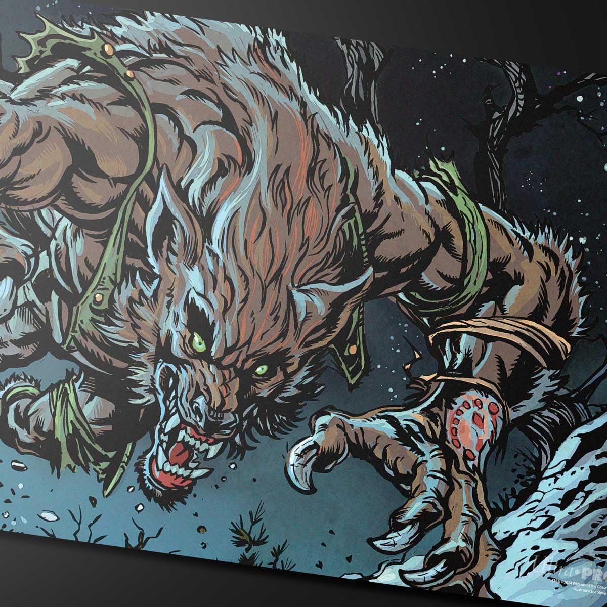 Ultra Pro Innistrad Remastered Double Sided Playmat Multi Mythic Y for Magic The Gathering