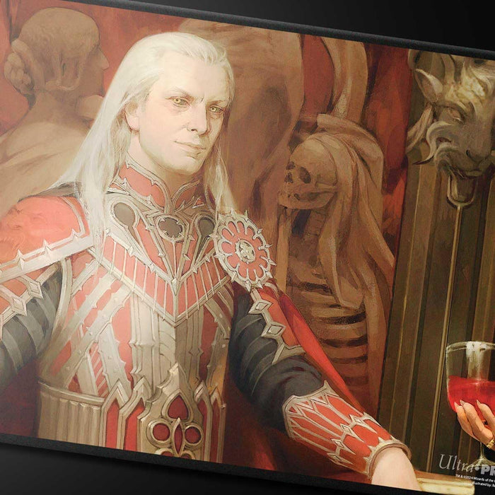 Ultra Pro Innistrad Remastered Stitched Playmat Multi Mythic for Magic The Gathering, Black