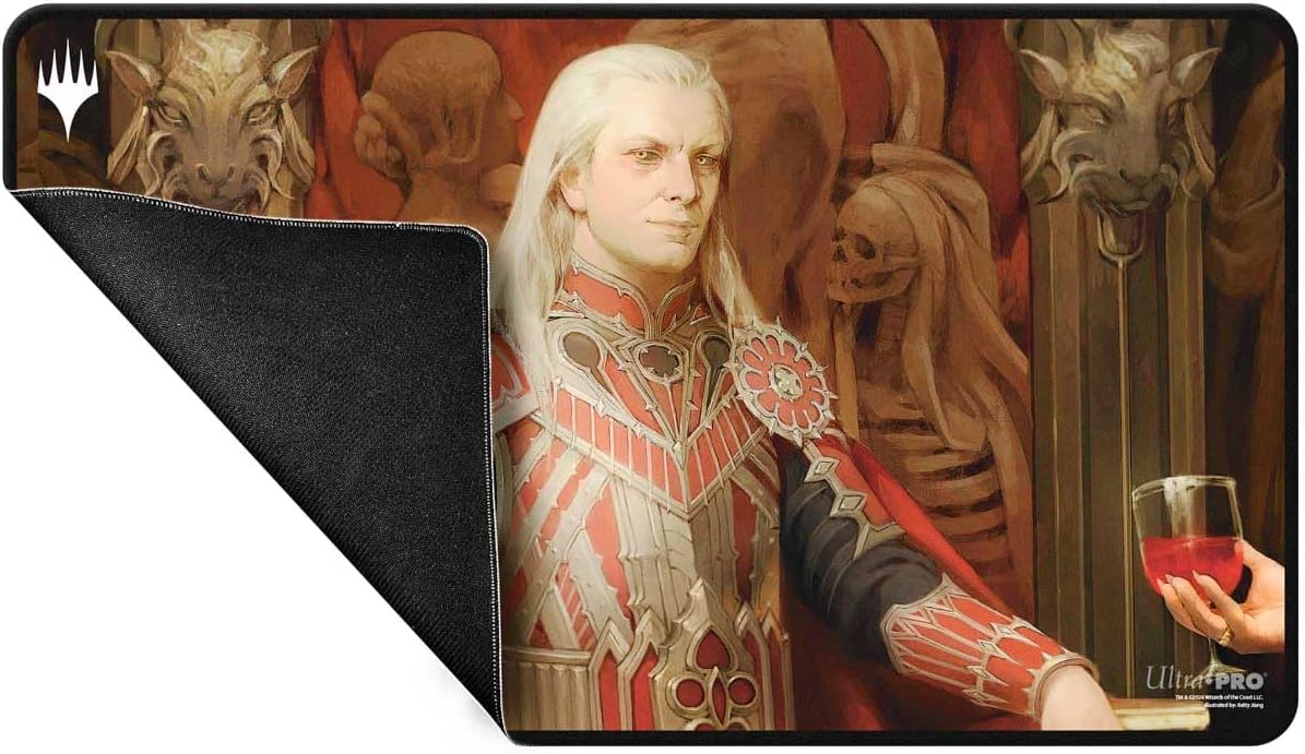 Ultra Pro Innistrad Remastered Stitched Playmat Multi Mythic for Magic The Gathering, Black