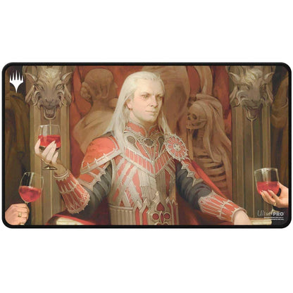 Ultra Pro Innistrad Remastered Stitched Playmat Multi Mythic for Magic The Gathering, Black