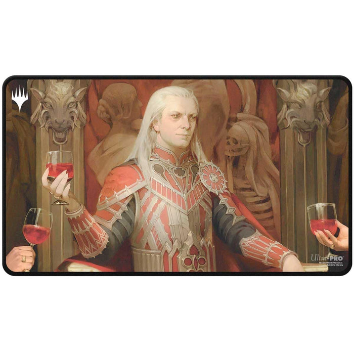 Ultra Pro Innistrad Remastered Stitched Playmat Multi Mythic for Magic The Gathering, Black