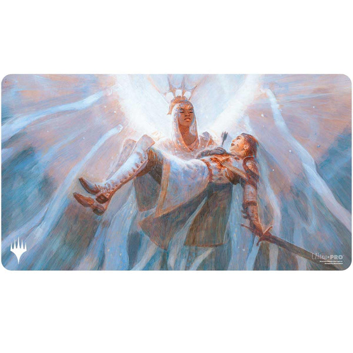 Ultra PRO - Innistrad Remastered Restoration Angel Playmat for Magic: The Gathering, Gaming Accessories, MTG Tabletop Gaming Gear, Card Game Supplies, TCG Playmat, Collectible Card Game Mat