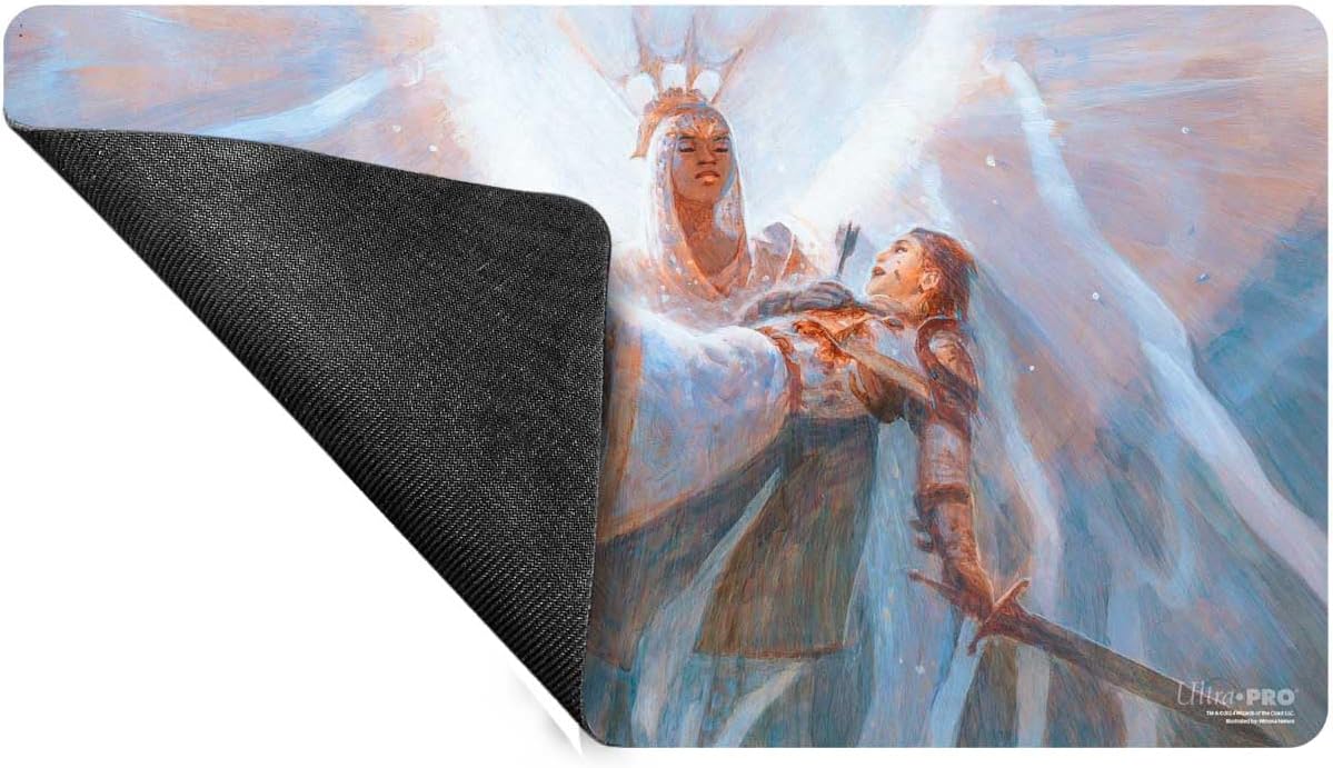 Ultra PRO - Innistrad Remastered Restoration Angel Playmat for Magic: The Gathering, Gaming Accessories, MTG Tabletop Gaming Gear, Card Game Supplies, TCG Playmat, Collectible Card Game Mat