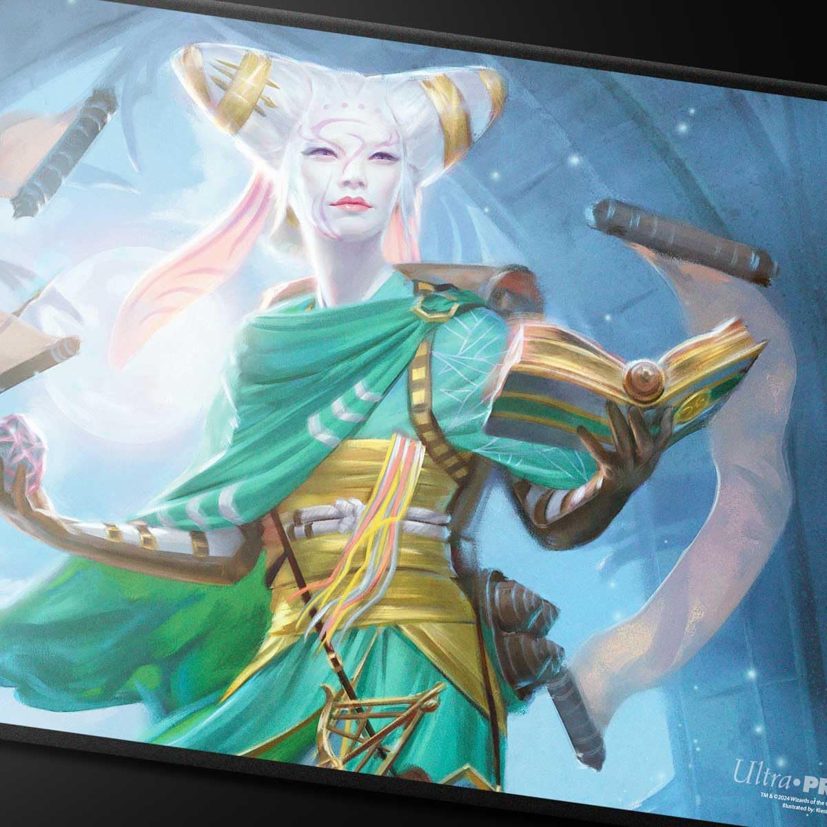 Ultra Pro - Magic: The Gathering - Innistrad Remastered - Black Stitched - Playmat A