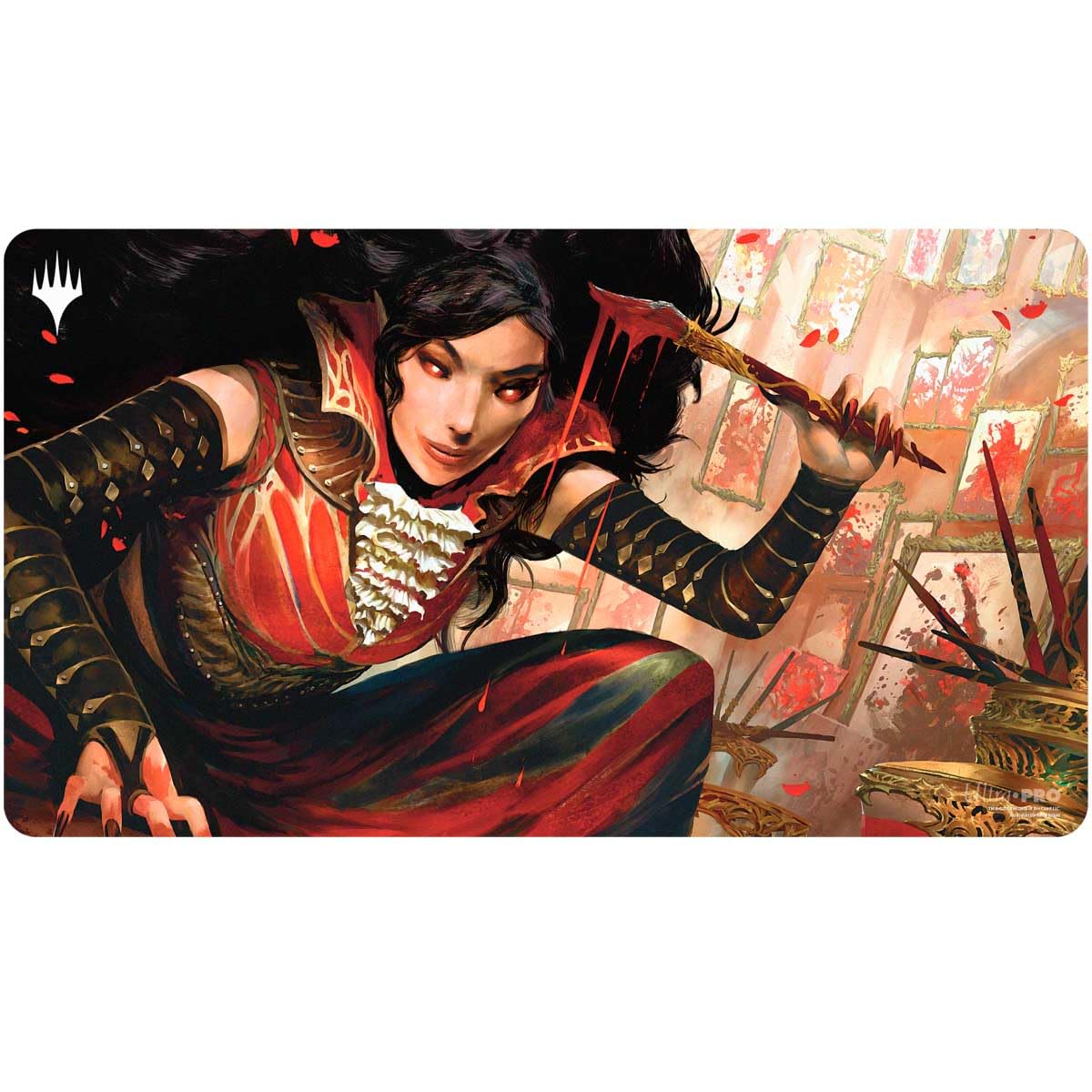 Ultra Pro - Magic: The Gathering - Innistrad Remastered - Playmat - Uncommon Black 2