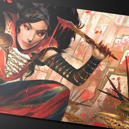 Ultra Pro - Magic: The Gathering - Innistrad Remastered - Playmat - Uncommon Black 2
