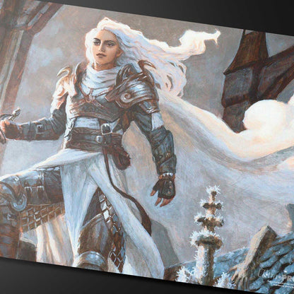 Ultra Pro - Magic: The Gathering - Innistrad Remastered - Playmat - Rare White 1