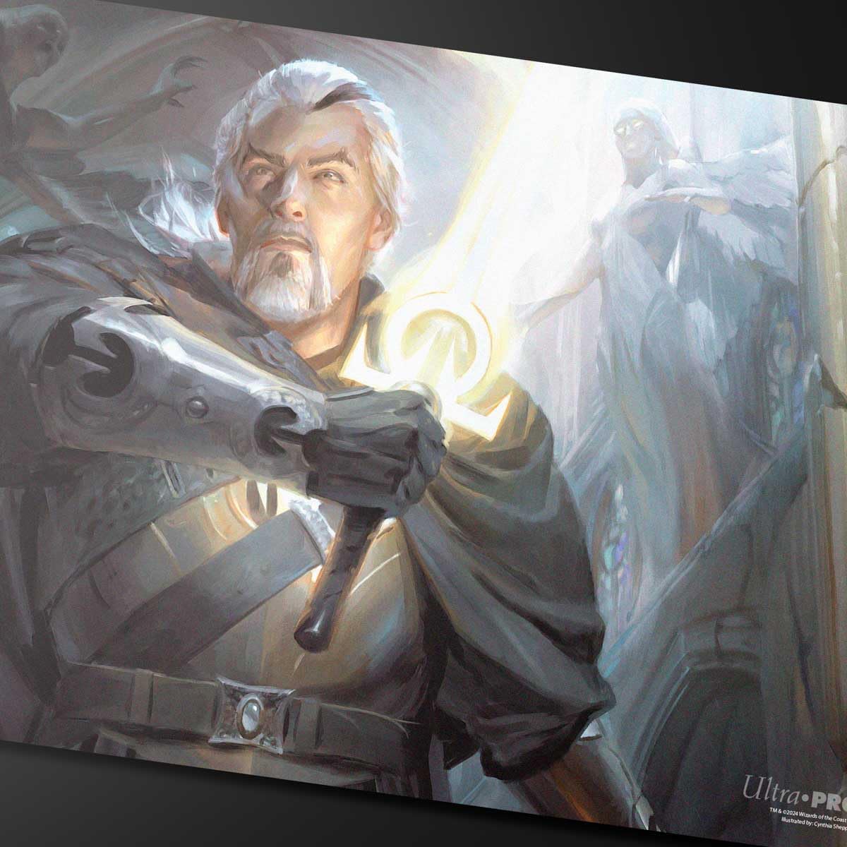 Ultra Pro - Magic: The Gathering - Innistrad Remastered - Playmat - Rare White 3