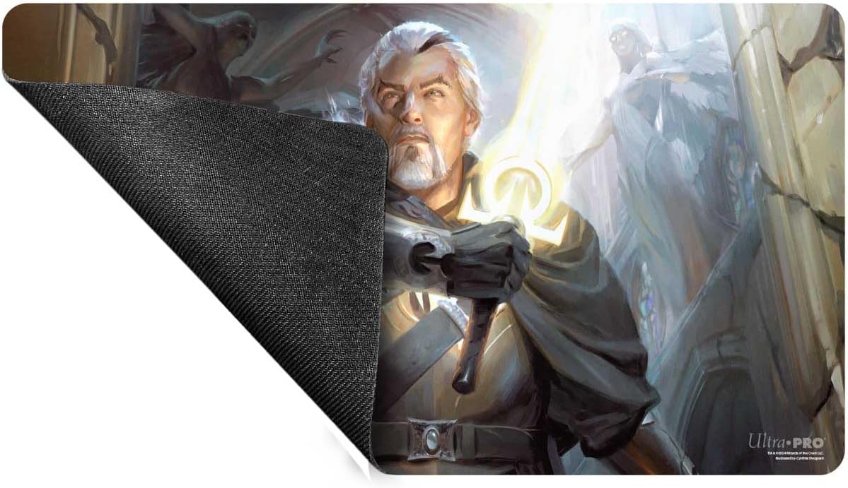 Ultra Pro - Magic: The Gathering - Innistrad Remastered - Playmat - Rare White 3