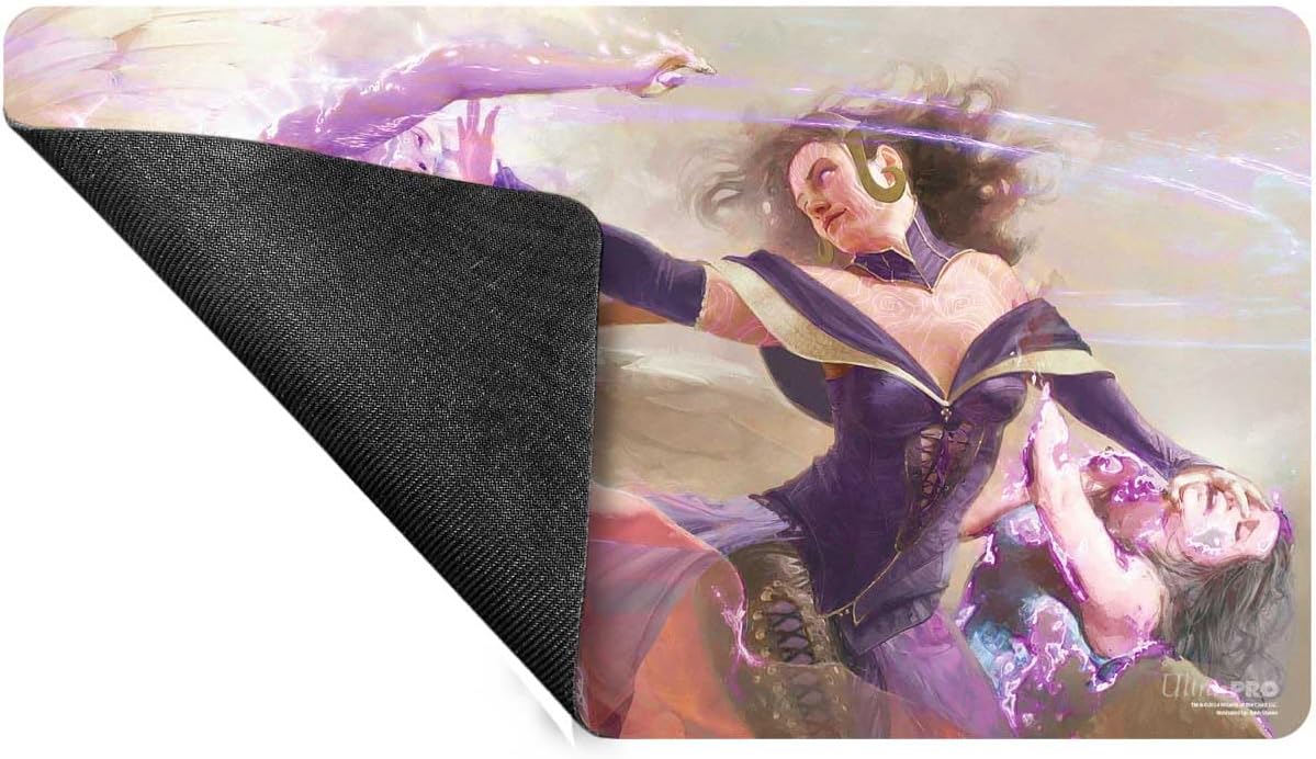 Ultra Pro - Magic: The Gathering - Innistrad Remastered - Playmat - Uncommon Black 1
