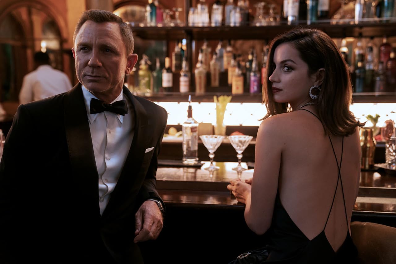 James bond 007 / daniel craig - 5 films