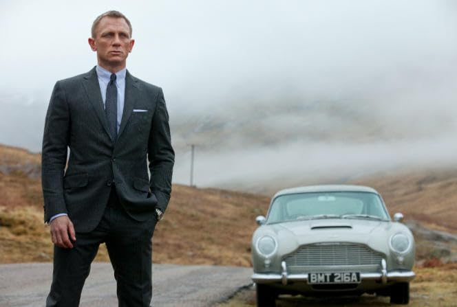 James bond 007 / daniel craig - 5 films