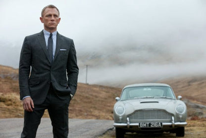 James bond 007 / daniel craig - 5 films