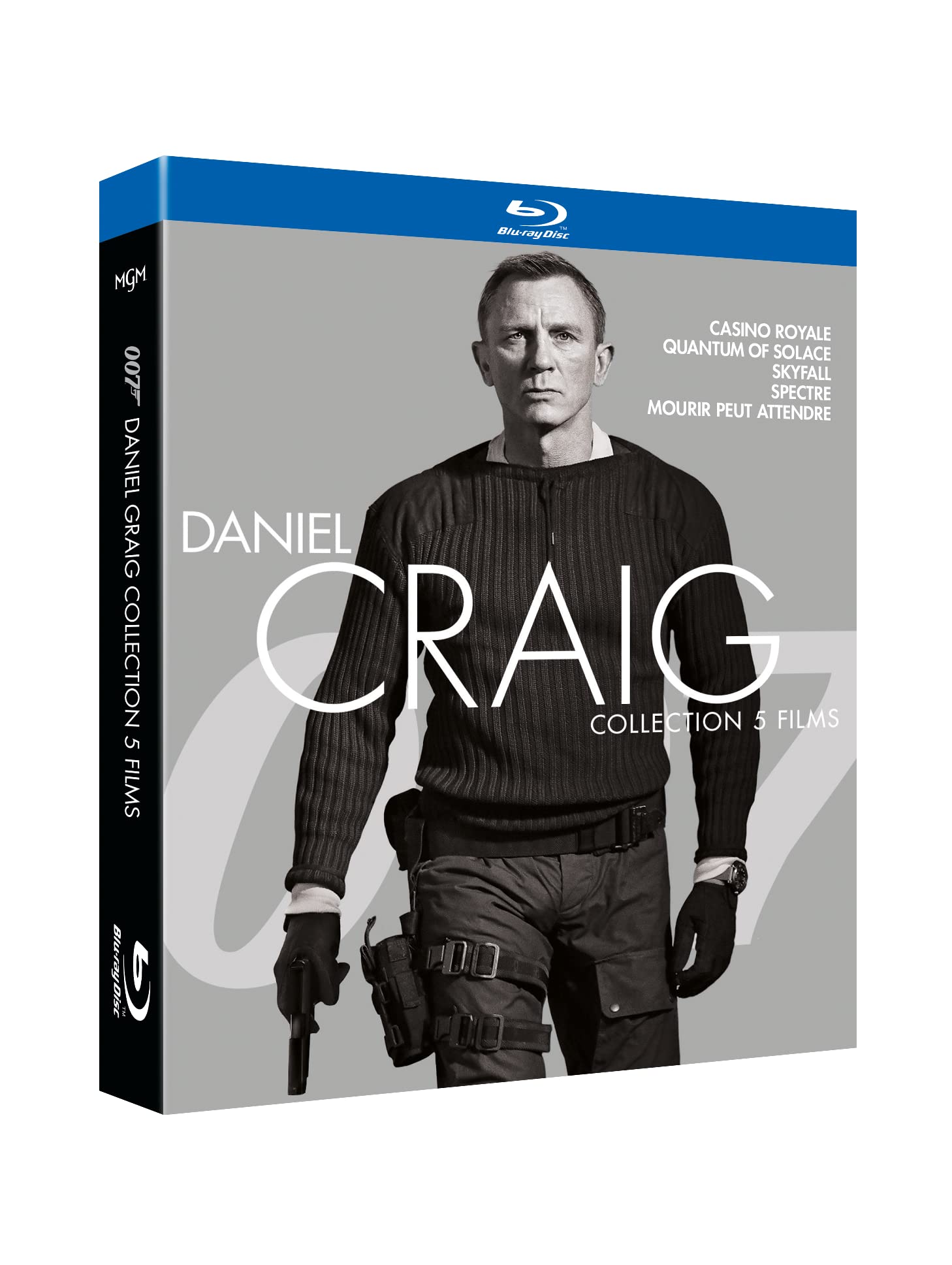 James bond 007 / daniel craig - 5 films