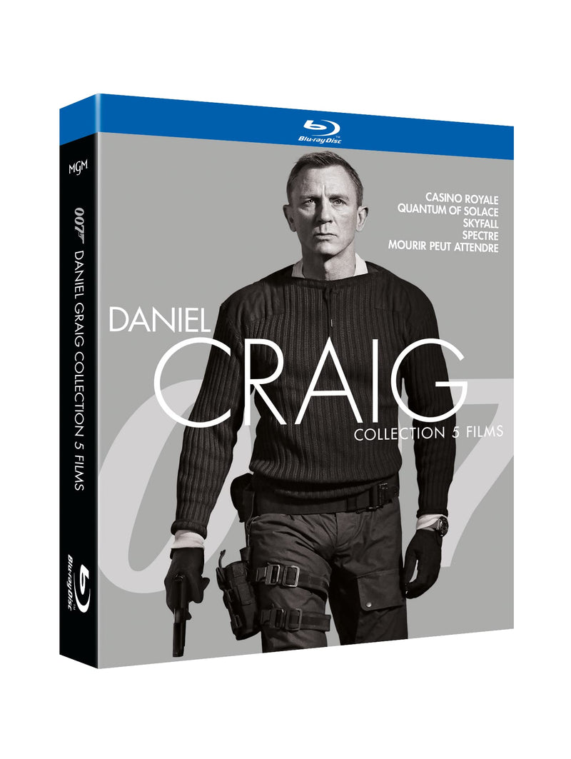 James bond 007 / daniel craig - 5 films