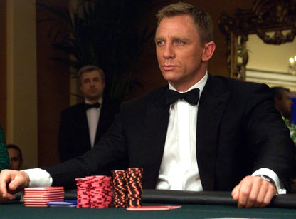 James bond 007 / daniel craig - 5 films