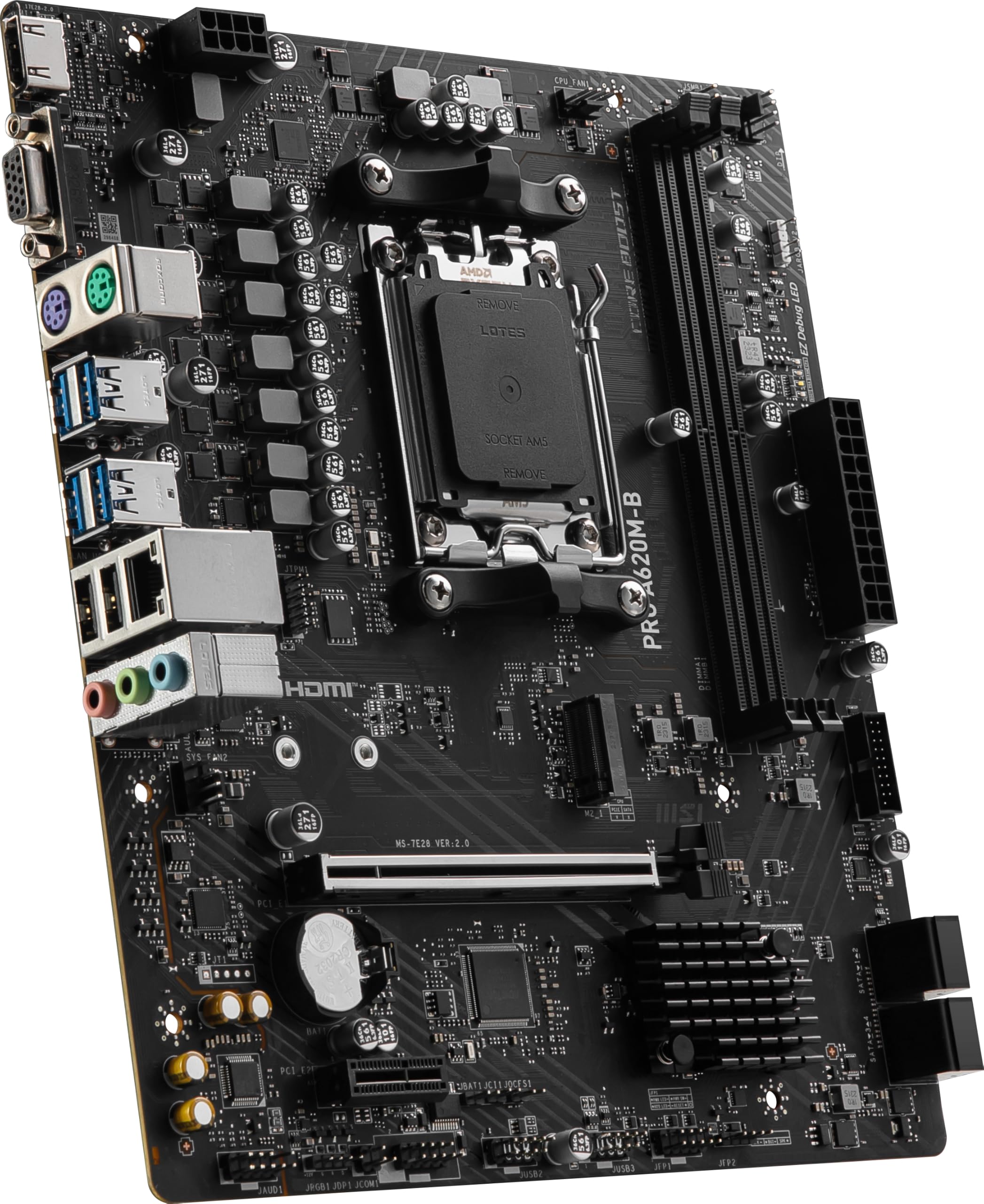 MSI PRO A620M-B Scheda madre