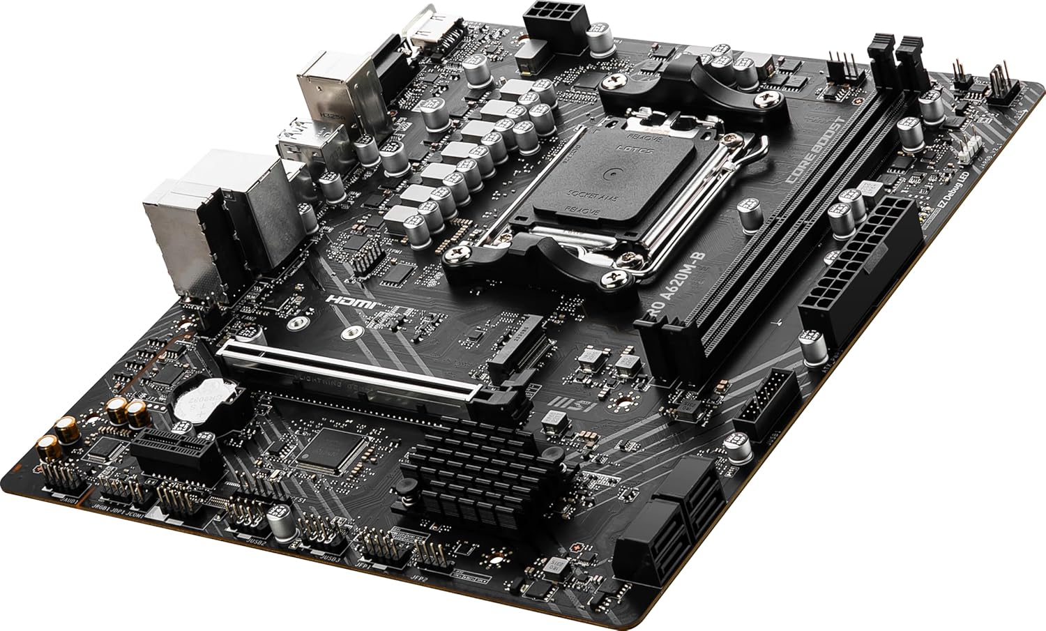 MSI PRO A620M-B Scheda madre