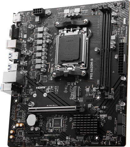 MSI PRO A620M-B Scheda madre
