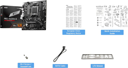 MSI PRO A620M-B Scheda madre