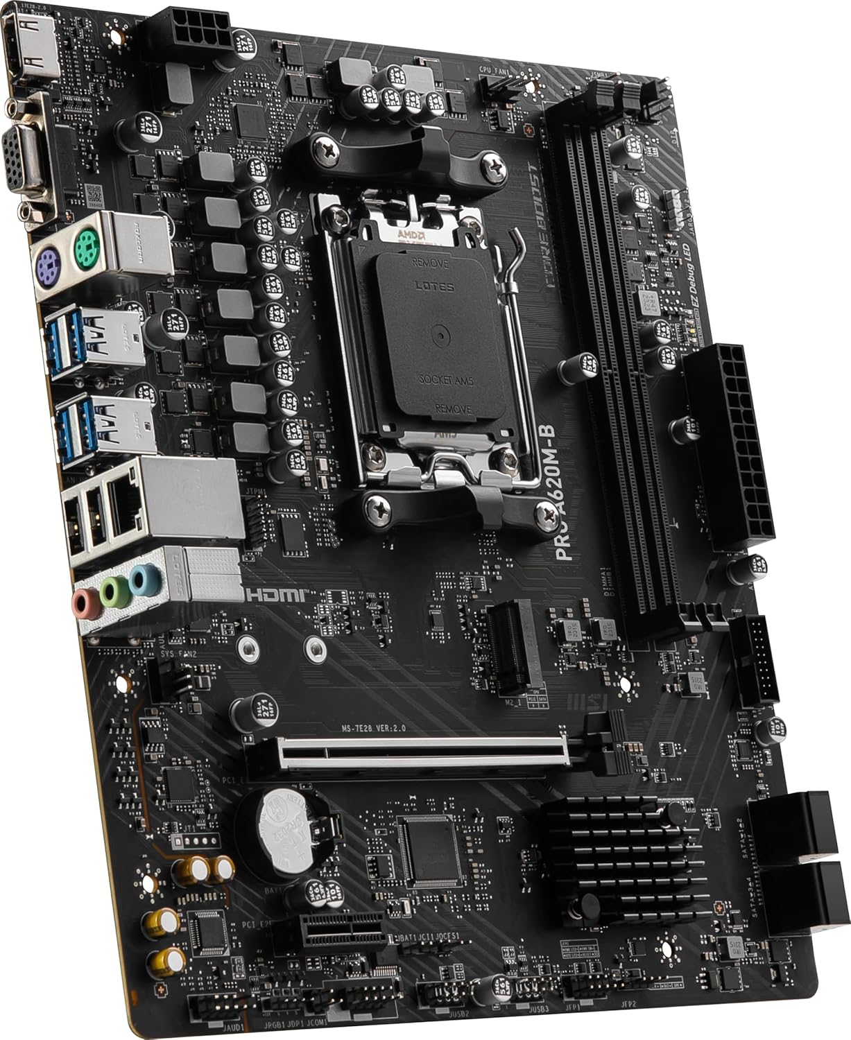MSI PRO A620M-B Scheda madre