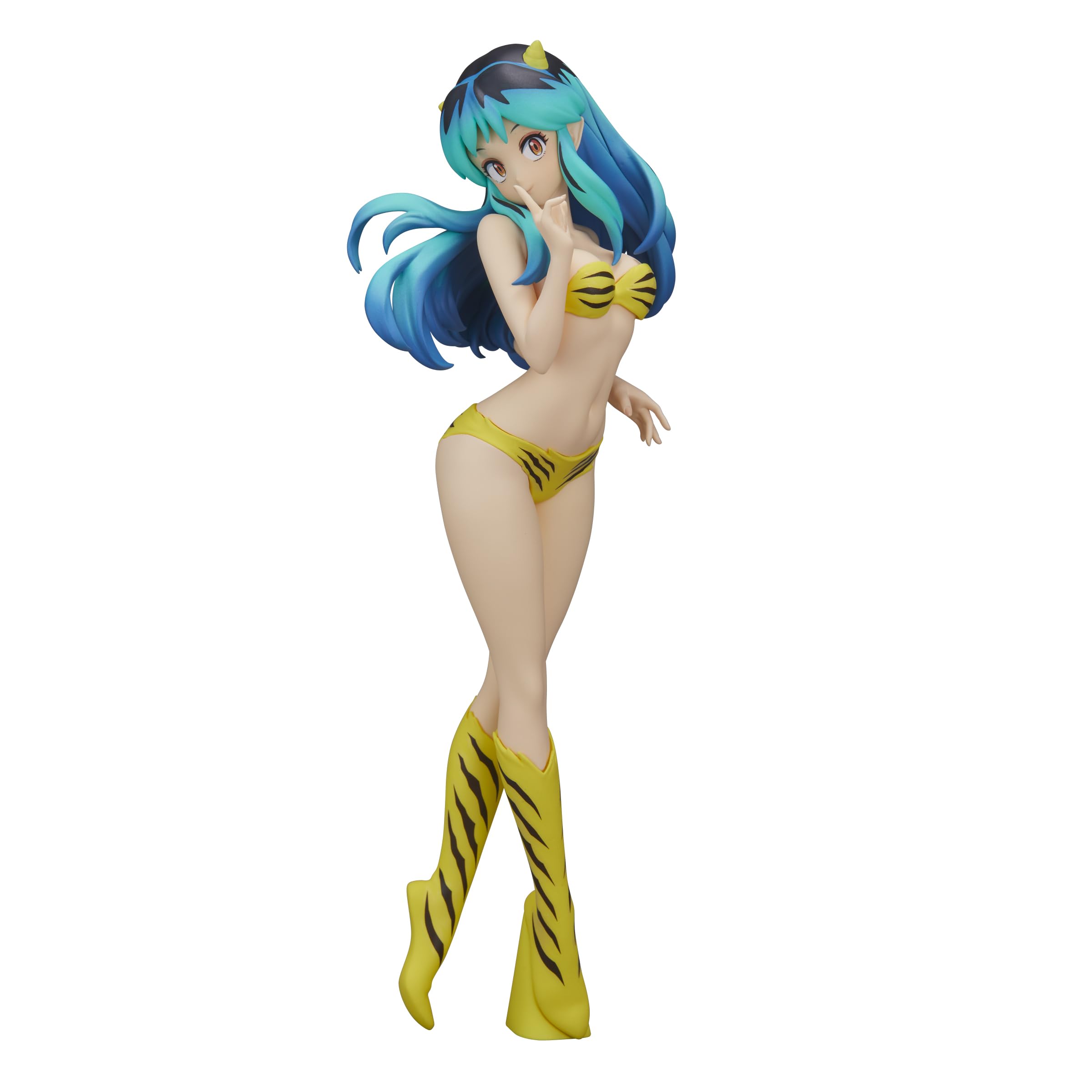 Banpresto URUSEI YATSURA – Lum – Figur Glitzer & Glamours 22 cm