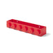 Mensola Da Parete Lego Rossa