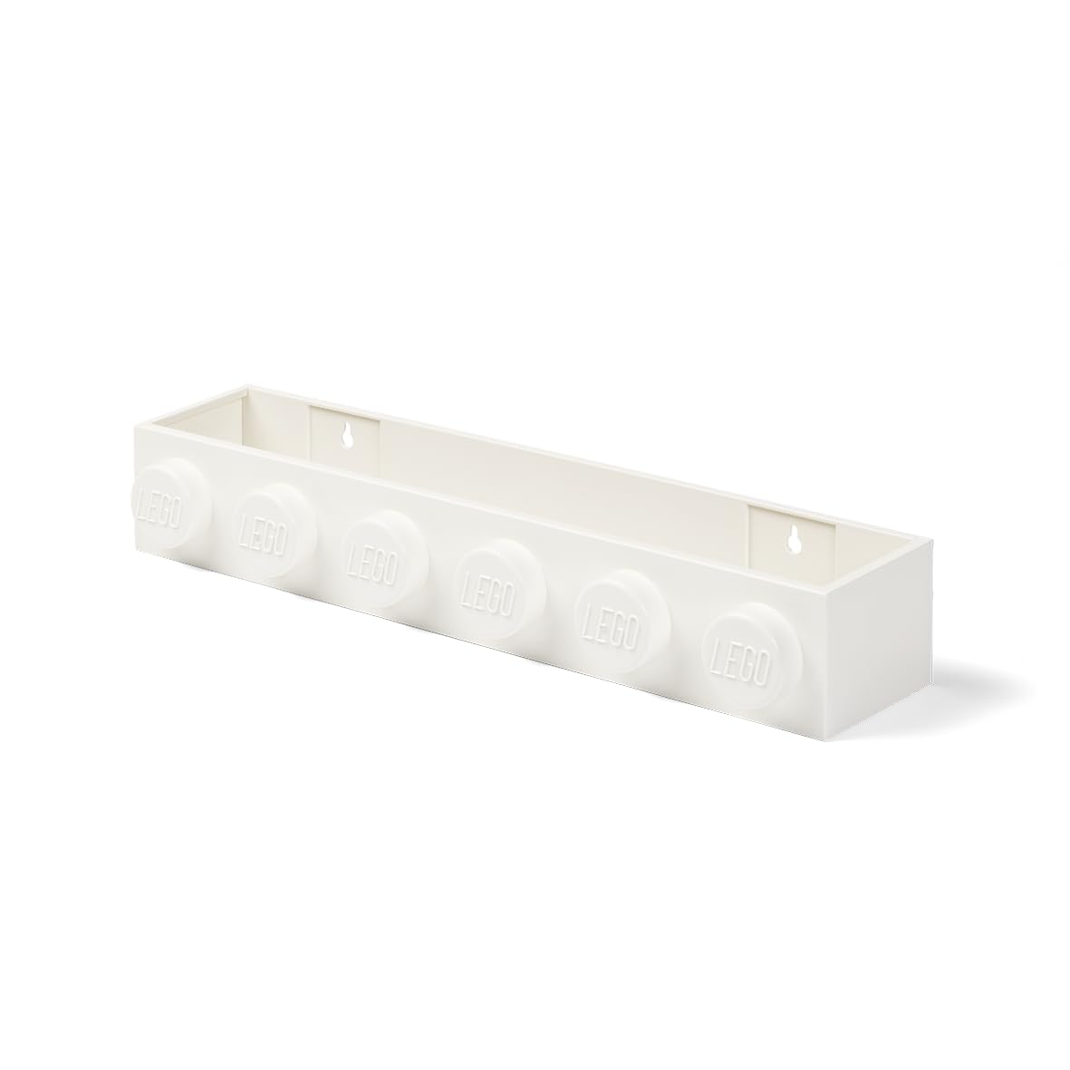 Mensola Da Parete Lego Bianca